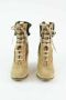 Chloé Pre-owned Leather boots Beige Dames - Thumbnail 2