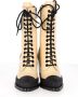 Chloé Pre-owned Leather boots Beige Dames - Thumbnail 2