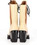 Chloé Pre-owned Leather boots Beige Dames - Thumbnail 4
