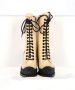 Chloé Pre-owned Leather boots Beige Dames - Thumbnail 7