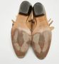 Chloé Pre-owned Leather boots Beige Dames - Thumbnail 6