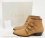 Chloé Pre-owned Leather boots Beige Dames - Thumbnail 9