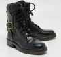 Chloé Pre-owned Leather boots Black Dames - Thumbnail 4