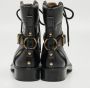 Chloé Pre-owned Leather boots Black Dames - Thumbnail 5