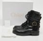 Chloé Pre-owned Leather boots Black Dames - Thumbnail 9