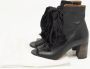 Chloé Pre-owned Leather boots Black Dames - Thumbnail 9