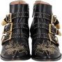 Chloé Pre-owned Leather boots Black Dames - Thumbnail 2