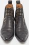 Chloé Pre-owned Leather boots Black Dames - Thumbnail 3