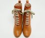 Chloé Pre-owned Leather boots Brown Dames - Thumbnail 3