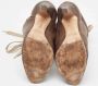Chloé Pre-owned Leather boots Brown Dames - Thumbnail 6