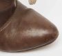 Chloé Pre-owned Leather boots Brown Dames - Thumbnail 7