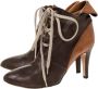 Chloé Pre-owned Leather boots Brown Dames - Thumbnail 3