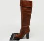 Chloé Pre-owned Leather boots Brown Dames - Thumbnail 9