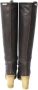 Chloé Pre-owned Leather boots Brown Dames - Thumbnail 4