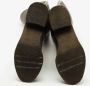 Chloé Pre-owned Leather boots Gray Dames - Thumbnail 6