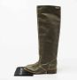 Chloé Pre-owned Leather boots Gray Dames - Thumbnail 9