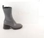 Chloé Pre-owned Leather boots Gray Dames - Thumbnail 8