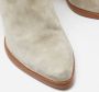 Chloé Pre-owned Leather boots Gray Dames - Thumbnail 8
