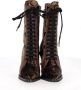 Chloé Pre-owned Leather boots Brown Dames - Thumbnail 2