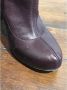 Chloé Pre-owned Leather boots Red Dames - Thumbnail 4