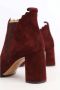 Chloé Pre-owned Leather boots Red Dames - Thumbnail 5