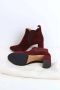Chloé Pre-owned Leather boots Red Dames - Thumbnail 6
