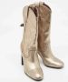 Chloé Pre-owned Leather boots Yellow Dames - Thumbnail 4