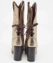Chloé Pre-owned Leather boots Yellow Dames - Thumbnail 5