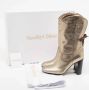 Chloé Pre-owned Leather boots Yellow Dames - Thumbnail 9