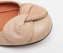 Chloé Pre-owned Leather flats Beige Dames - Thumbnail 7