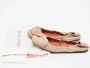 Chloé Pre-owned Leather flats Beige Dames - Thumbnail 9