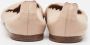 Chloé Pre-owned Leather flats Beige Dames - Thumbnail 5