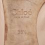 Chloé Pre-owned Leather flats Beige Dames - Thumbnail 7