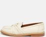 Chloé Pre-owned Leather flats Beige Dames - Thumbnail 2