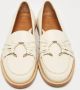 Chloé Pre-owned Leather flats Beige Dames - Thumbnail 3