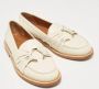 Chloé Pre-owned Leather flats Beige Dames - Thumbnail 4