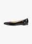 Chloé Pre-owned Leather flats Black Dames - Thumbnail 2
