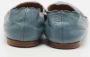 Chloé Pre-owned Leather flats Blue Dames - Thumbnail 5