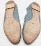 Chloé Pre-owned Leather flats Blue Dames - Thumbnail 6