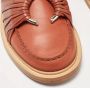 Chloé Pre-owned Leather flats Brown Dames - Thumbnail 7