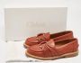 Chloé Pre-owned Leather flats Brown Dames - Thumbnail 9