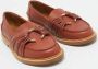 Chloé Pre-owned Leather flats Brown Dames - Thumbnail 4
