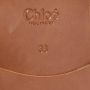 Chloé Pre-owned Leather flats Brown Dames - Thumbnail 8