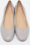 Chloé Pre-owned Leather flats Gray Dames - Thumbnail 3