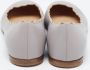 Chloé Pre-owned Leather flats Gray Dames - Thumbnail 5