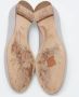 Chloé Pre-owned Leather flats Gray Dames - Thumbnail 6