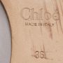 Chloé Pre-owned Leather flats Gray Dames - Thumbnail 7