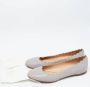 Chloé Pre-owned Leather flats Gray Dames - Thumbnail 9
