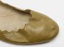 Chloé Pre-owned Leather flats Green Dames - Thumbnail 8