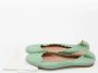 Chloé Pre-owned Leather flats Green Dames - Thumbnail 9